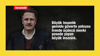 Nâzım Hikmet - Büyük insanlık