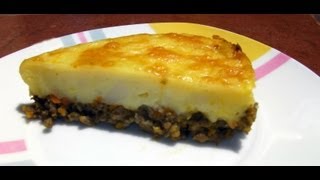 Cocina fácil -  Pastel de carne inglés - Cottage pie