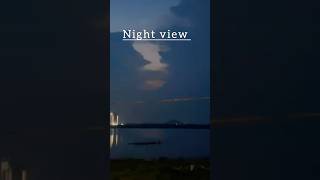 Day view/Night view ❤️#sky#nature#weather#night#subscribe#share#shorts💕✨