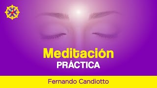 07-MEDITACIÓN-Práctica | Bahía Blanca