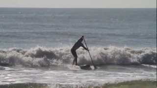 Zane Schweitzer Extreme Air / Throw tail on a SUP Stand Up Paddle Board!