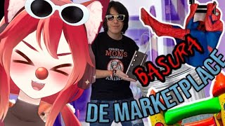 chiimuu REACCIONA a CASTILLOS, TORTUGAS Y ABUELAS! | BASURA DE MARKETPLACE 8!