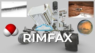 RIMFAX - Looking for Water on Mars