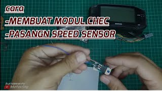 TUTORIAL MEMBUAT MODUL CHEC SPEDOMETER GSX