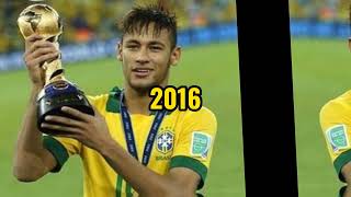 Neymar Jr - The Incredible Evolution of Football Phenomenon