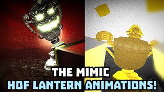 NEWS On Mimic Hall of Fame , Lantern Animations, & HOF Times!