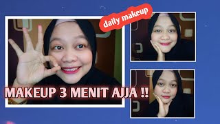 tutorial makeup natural make up produk lokal