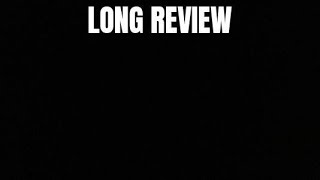 The world's longest review