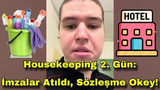 Housekeeping İşinde 2. Gün: Sözleşme Tamam! #almanyadahayat #almanyadakitürkler #alexanderplatz