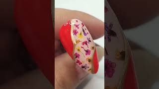 Creative nail art tutorial | easy nail art tutorial #nailart #shorts #viral #trending #creative #art