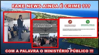 Governador do RJ participa de cerimonial FAKE NEWS !!!