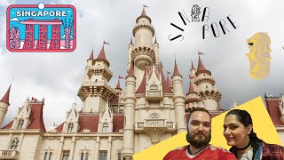 Last day in Singapore Vlog | Night Safari and Universal Studios