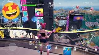 Fortnite Mobile Chapter 4 Season 2 Gameplay On Mobile (Max Settings)