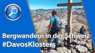 Gipfeltour in Davos - Schwarzhorn und Scalettahorn