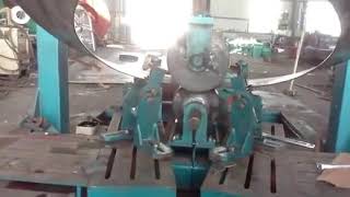 Fan Bell Mouth Inlet & Intake Forming Machine