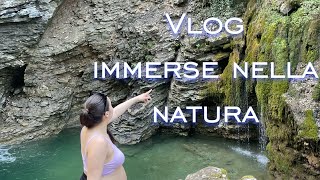 IMMERSE NELLA NATURA -GROTTA AZZURRA-FAMIGLIA vlog