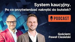 System kaucyjny. Po co przytwierdzać nakrętki do butelek?