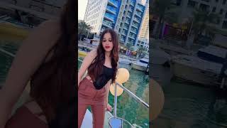 "Saami Saami " Jannat Zubair doing dance moves on the famous song of Pushpa Movie | Amazing  #shorts