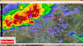 Tornado Warning - EAS #1,257 - 3/25/15 7:30 PM