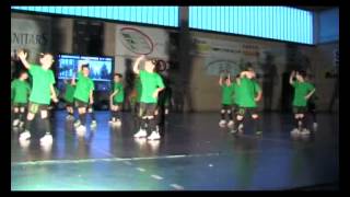 START to MOVE - Saggio 2012: entrata bimbi - Move it (coreografa: "La Manu")