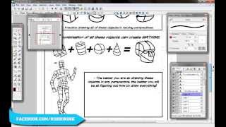 1: FORM - How to Draw Comics the Robson Way!