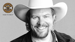 Toby Keith: Country Music Hall of Fame