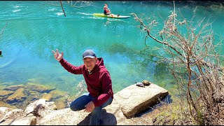 Barton Creek Greenbelt Trails & Springs Pool in Austin Texas - Beautiful and Relaxing Scenery