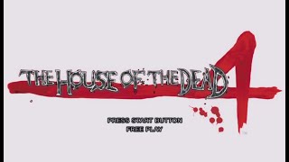 The House of the Dead 4(Arcade) - Full Playthrough(on Teknoparrot)