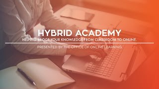 Hybrid Academy Promo-Heather Shipley