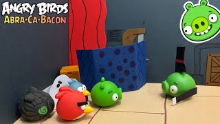 Angry Birds Mattel - Abra-Ca-Bacon Stopmotion