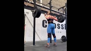 Aimee Cringle 120kgs of squatting beauty