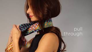 How To Tie A Scarf   Full Version