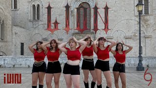 [KPOP IN PUBLIC | ONE TAKE | BARI, ITALY] (G)I-DLE 여자)아이들 'LION' [Dance Cover by MISUL 미술]