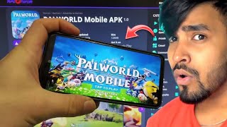 Playing Palworld Game in Android Phone | No Cloud Gaming App Don't Miss