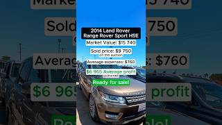 9750$ for 2014 Range Rover Sport HSE with 166890 miles / Good deal or trouble? #rangeroversport