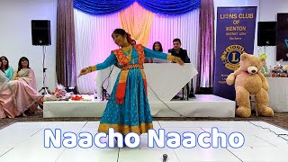 Naacho Naacho | Kathak Fusion Choreography | Anashmita Saha | RRR | Vishal Mishra, Rahul Sipligunj