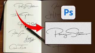 How to Make Your Signature Digital with Photoshop Beta - Photoshop Beta Tutorial