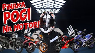 TOP 5 Pinakapoging UNDERBONE sa Balat ng Lupa | Best Looking 150cc Underbone Motorcycle