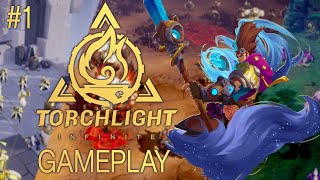 Torchlight Infinite! - Beta Gameplay Part 1