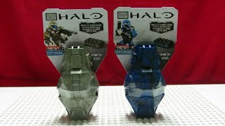 Halo Mega Bloks Metallic Series II ODSTs Review