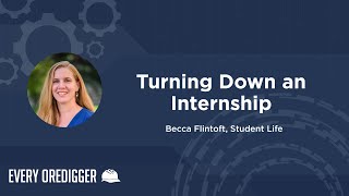 FAILURE FRIDAY: Becca Flintoft