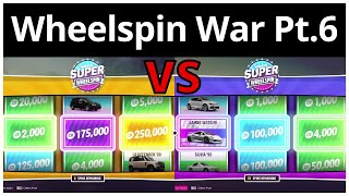 Forza Horizon 5 | Super Wheelspin War Pt6 Ft. Inferno! (FH5 Wheelspin Opening Competition)