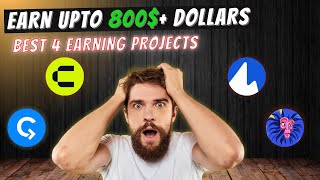 Four Best Verified Telegram Projects|How to Make Money From Telegram 2024