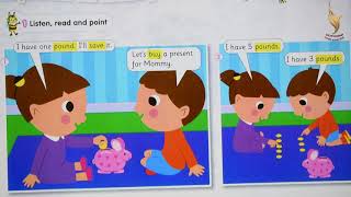 KG 1   English   Connect plus  Unit 6   Lesson 13 Story Present for mommy