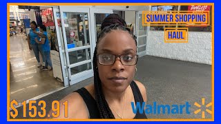 Shop with me at Walmart 2023|summer shopping haul| #shopping