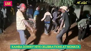 KAMBA  KAMANDIKO DURING A DOWRY CEREMONY AT NGWATA 🔥🔥🔥 VUUSYA UUNGU 🆚 KIMANGU MOTO SANA🤣🤣