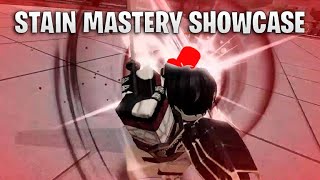 Stain Mastery Full Showcase | Heroes Battlegrounds