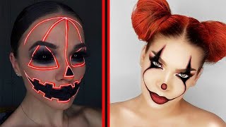 10 tenebrosas ideas de maquillaje para Halloween que funcionan como disfraces – it's me Skay