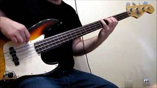 Freddie Mercury -  The Great Pretender  Bass Cover