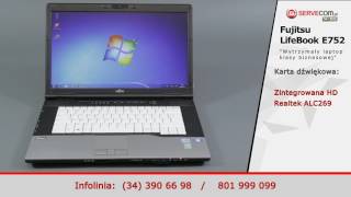 Prezentacja laptopa poleasingowego - Fujitsu LifeBook E752